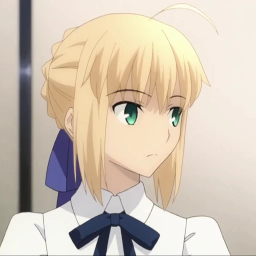 😕 Стикер «Artoria Saber UBW» для Telegram
