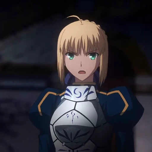 😠 Стикер «Artoria Saber UBW» для Telegram