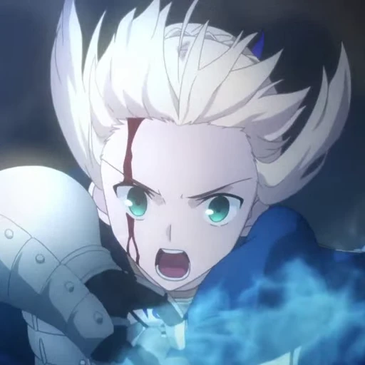 😠 Стикер «Artoria Saber UBW» для Telegram