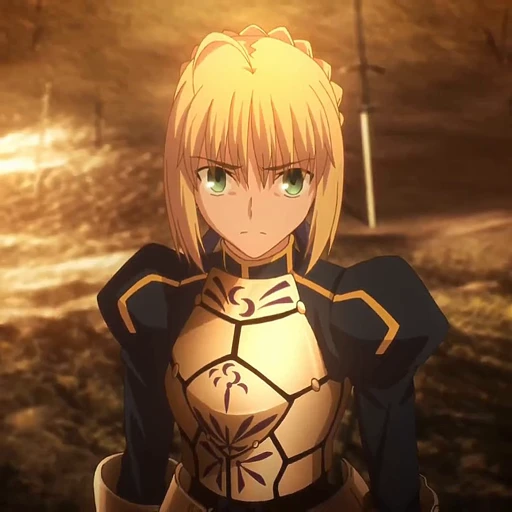 😳 Стикер «Artoria Saber UBW» для Telegram