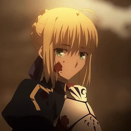 😒 Стикер «Artoria Saber UBW» для Telegram