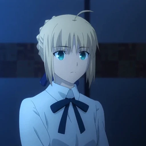 😳 Стикер «Artoria Saber UBW» для Telegram