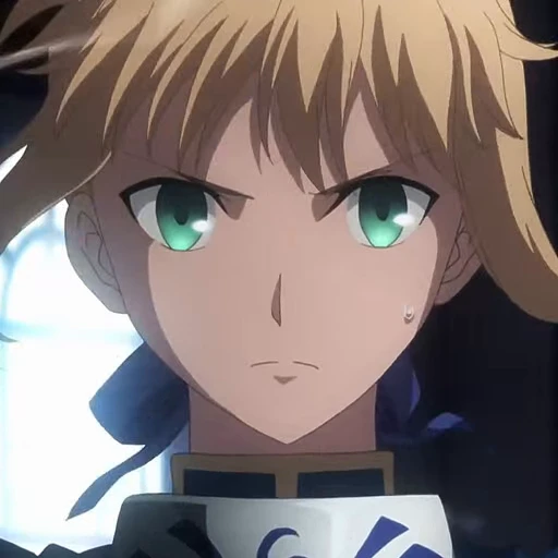 😠 Стикер «Artoria Saber UBW» для Telegram
