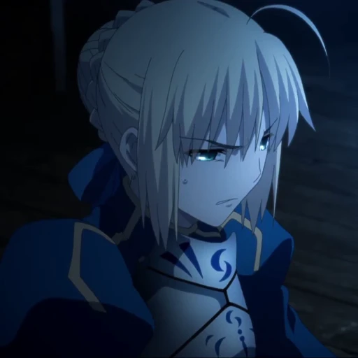 😠 Стикер «Artoria Saber UBW» для Telegram