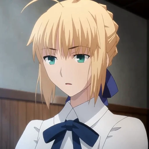 😌 Стикер «Artoria Saber UBW» для Telegram