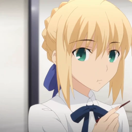 😧 Стикер «Artoria Saber UBW» для Telegram
