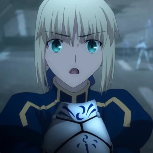 😟 Стикер «Artoria Saber UBW» для Telegram