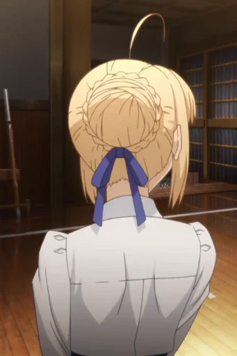 🫵 Стикер «Artoria Saber UBW» для Telegram