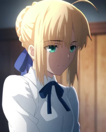 🙂 Стикер «Artoria Saber UBW» для Telegram