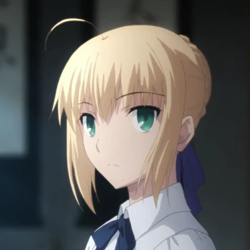 🧐 Стикер «Artoria Saber UBW» для Telegram