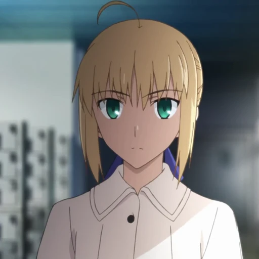 😕 Стикер «Artoria Saber UBW» для Telegram
