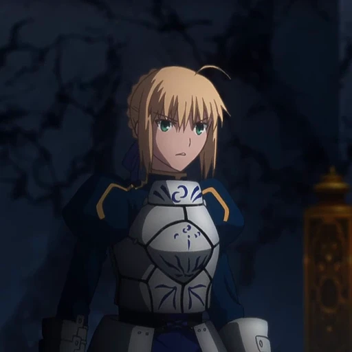 😟 Стикер «Artoria Saber UBW» для Telegram