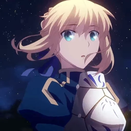 😃 Стикер «Artoria Saber UBW» для Telegram