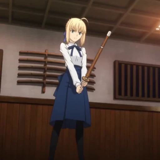 ⚔️ Стикер «Artoria Saber UBW» для Telegram