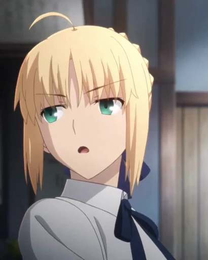 😒 Стикер «Artoria Saber UBW» для Telegram