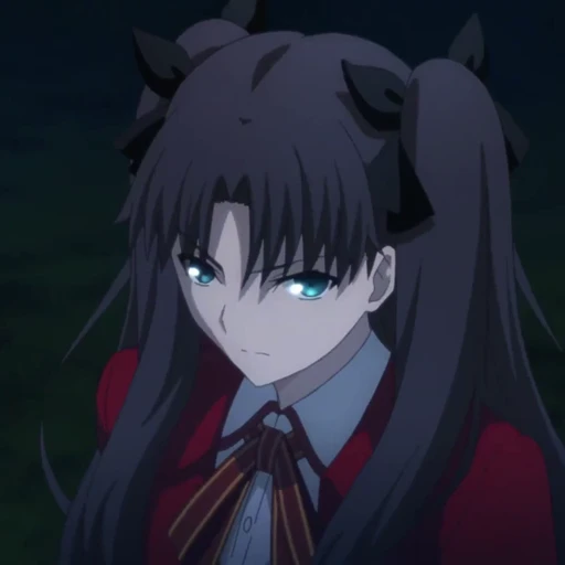 😠 Стикер «Rin Tohsaka Рин Тосака» для Telegram
