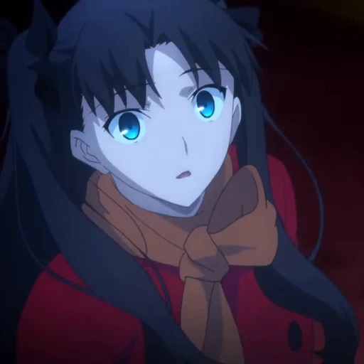 😳 Стикер «Rin Tohsaka Рин Тосака» для Telegram