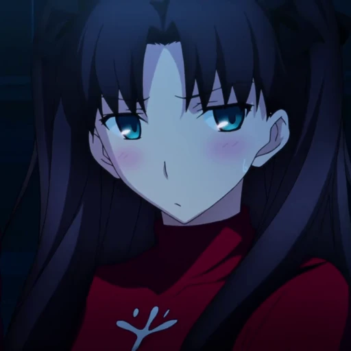 ☺️ Стикер «Rin Tohsaka Рин Тосака» для Telegram