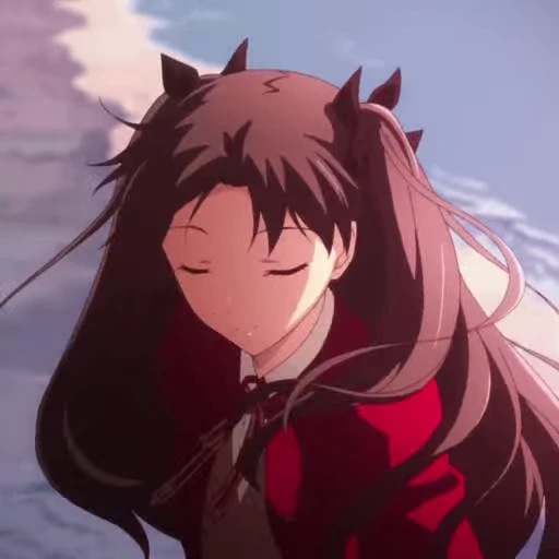 Стикерпак Rin Tohsaka Рин Тосака для Telegram