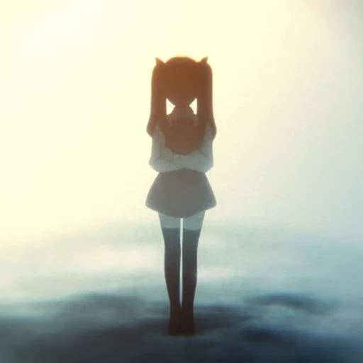 🫥 Стикер «Rin Tohsaka Рин Тосака» для Telegram