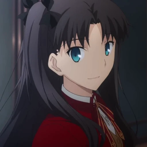 😉 Стикер «Rin Tohsaka Рин Тосака» для Telegram