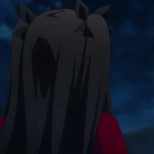😟 Стикер «Rin Tohsaka Рин Тосака» для Telegram