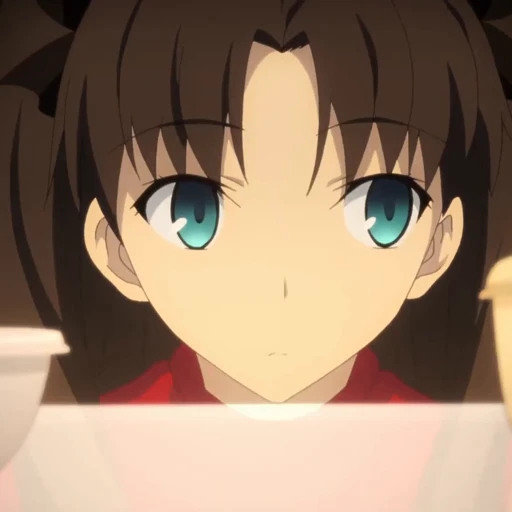 🤤 Стикер «Rin Tohsaka Рин Тосака» для Telegram