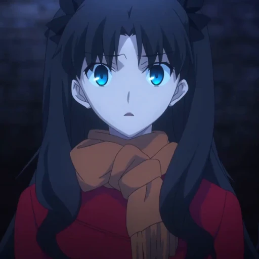 😳 Стикер «Rin Tohsaka Рин Тосака» для Telegram
