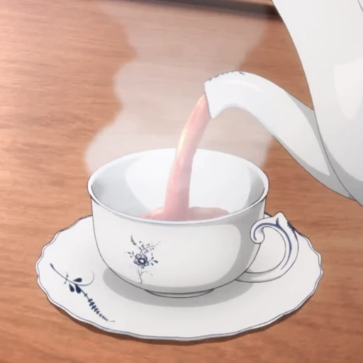 🍵 Стикер «Rin Tohsaka Рин Тосака» для Telegram
