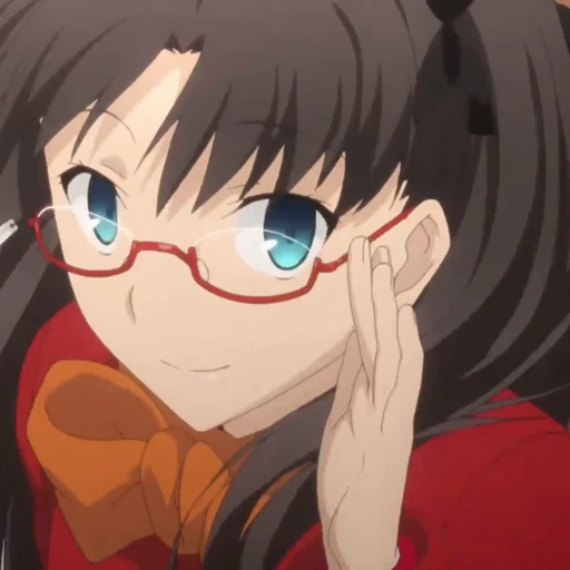 😎 Стикер «Rin Tohsaka Рин Тосака» для Telegram