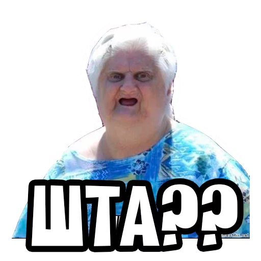 😯 Стикер «Видео мемы» для Telegram
