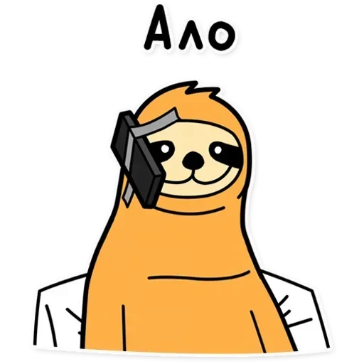 📞 Стикер «Видео Мемы» для Telegram
