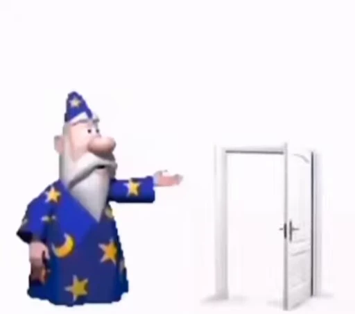 🚪 Стикер «VIDEOPIZDA» для Telegram