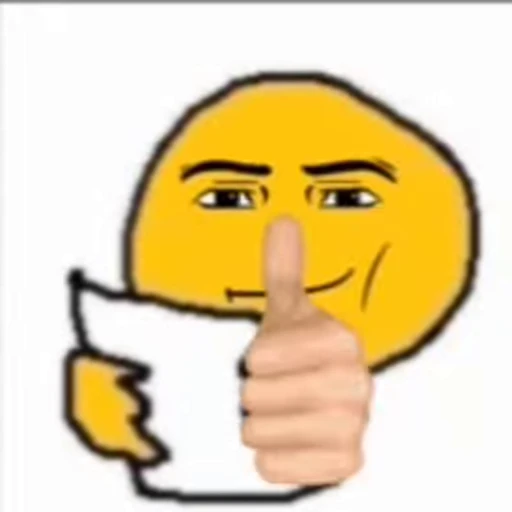 👍 Стикер «VIDEOPIZDA» для Telegram