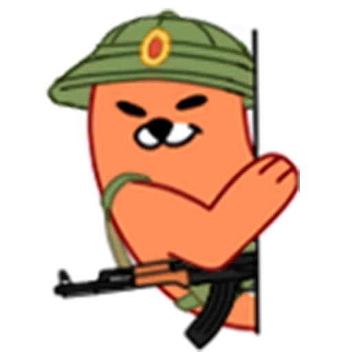 😤 Стикер «Vietnam war» для Telegram