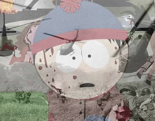 😱 Стикер «Vietcong» для Telegram