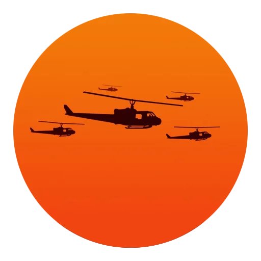 🚁 Стикер «Vietcong» для Telegram