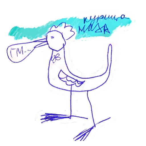 🐔 Стикер «вифсла и тофсла» для Telegram