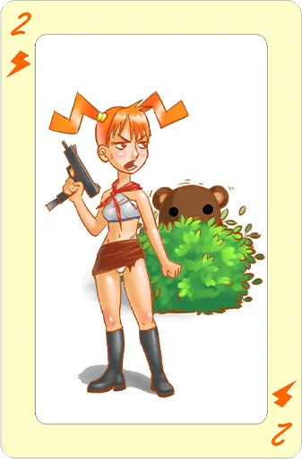 Стикерпак Everlasting Summer Cards Pack для Telegram
