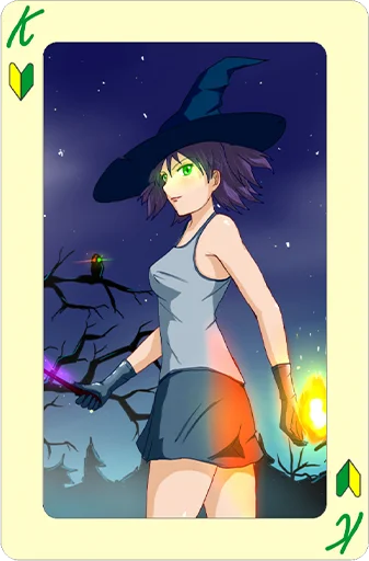 ♣️ Стикер «Everlasting Summer Cards Pack» для Telegram