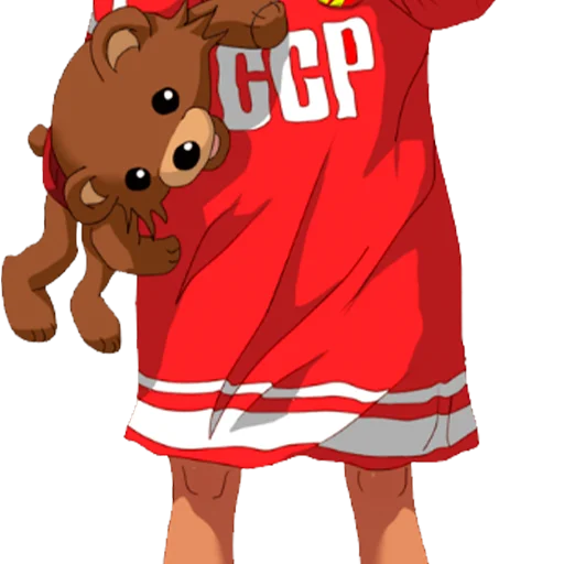 ❤️ Стикер «Long girls» для Telegram