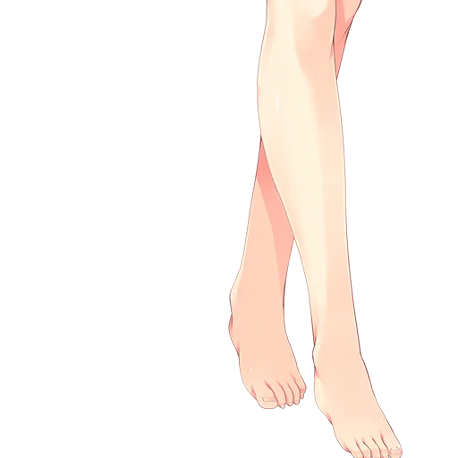 ❤️ Стикер «Long girls» для Telegram