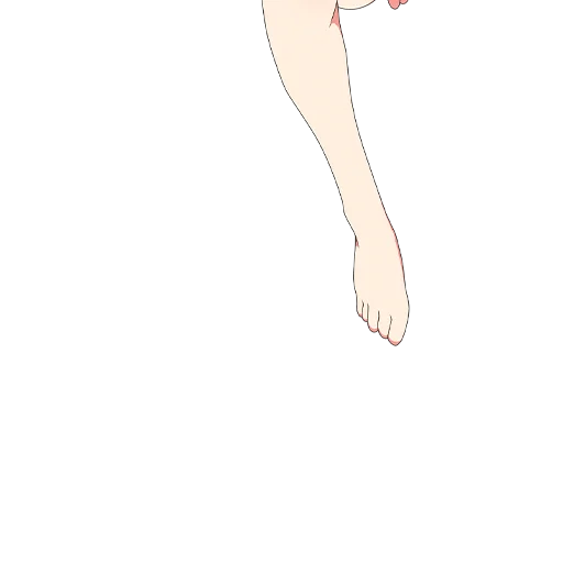 ❤️ Стикер «Long girls» для Telegram