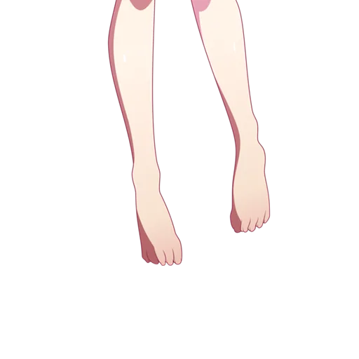 ❤️ Стикер «Long girls» для Telegram