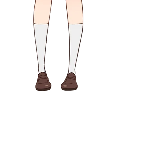 ❤️ Стикер «Long girls» для Telegram