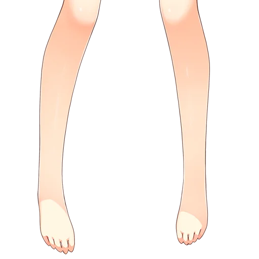 ❤️ Стикер «Long girls» для Telegram