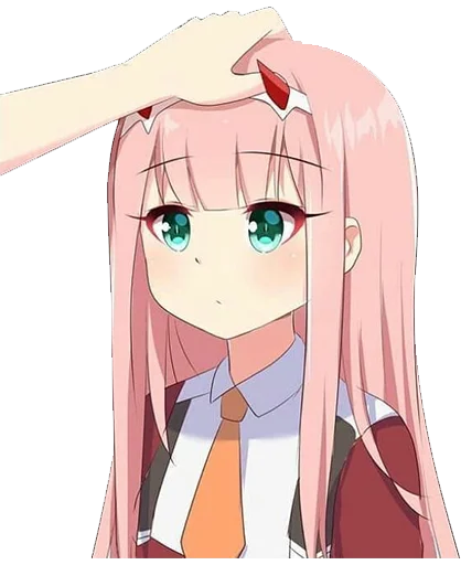 ❤️ Стикер «Zero Two Pack» для Telegram