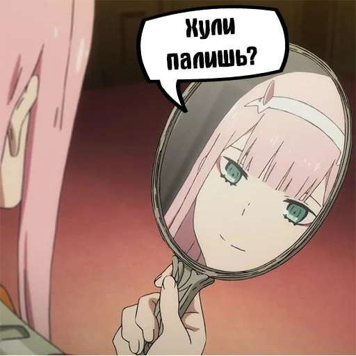 😀 Стикер «Zero Two Pack» для Telegram
