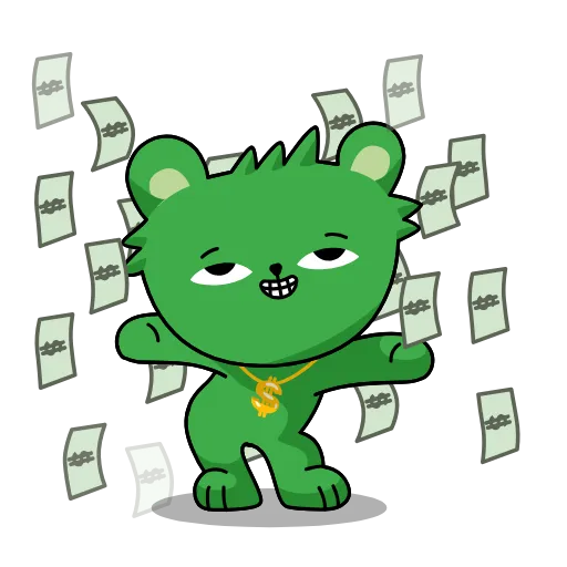 💸 Стикер «vigge» для Telegram