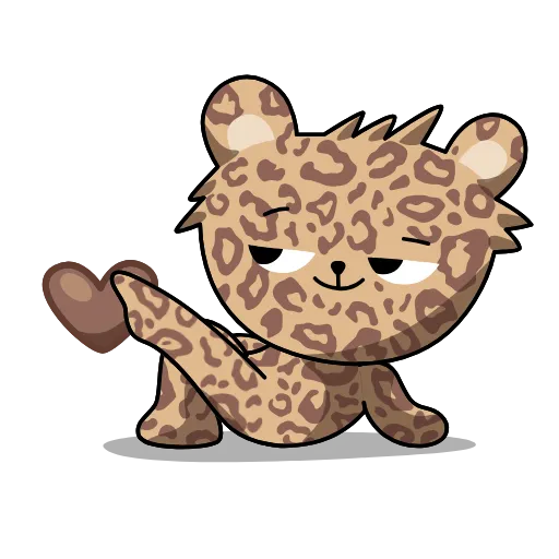 🤎 Стикер «vigge» для Telegram